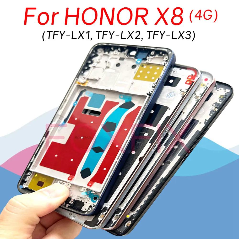 Honor X8 4G ̵ Ͽ¡ LCD   ÷Ʈ ü  , TFY-LX1 TFY-LX2 TFY-LX3